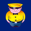 Logo Megabus bus