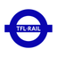 Logo TfL rail