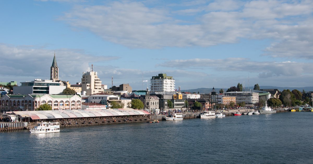 Viajes de Madrid‎ a Valdivia ZAL‎