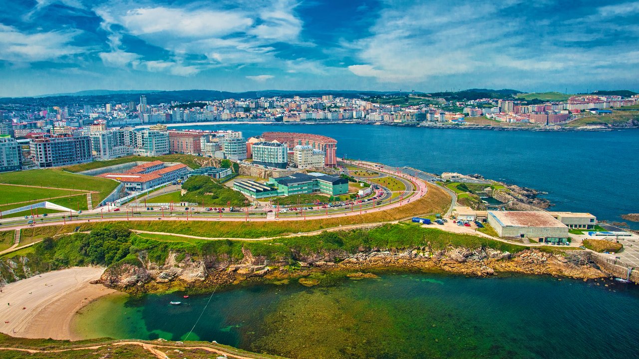 A Coruña