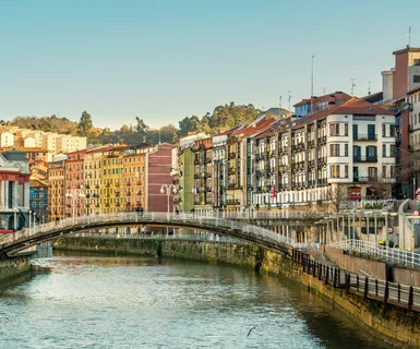 Viajes baratos Santiago de Compostela - Bilbao