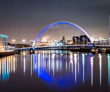 Flights to Glasgow