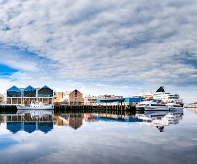 Lennot kohteeseen Hammerfest