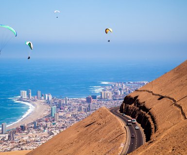 Flights to Iquique