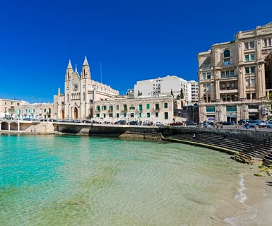 Levné lety na trase Katovice - Malta
