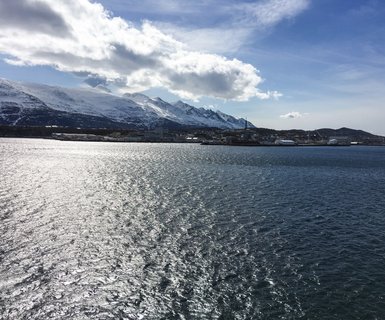 Lennot kohteeseen Sandnessjøen