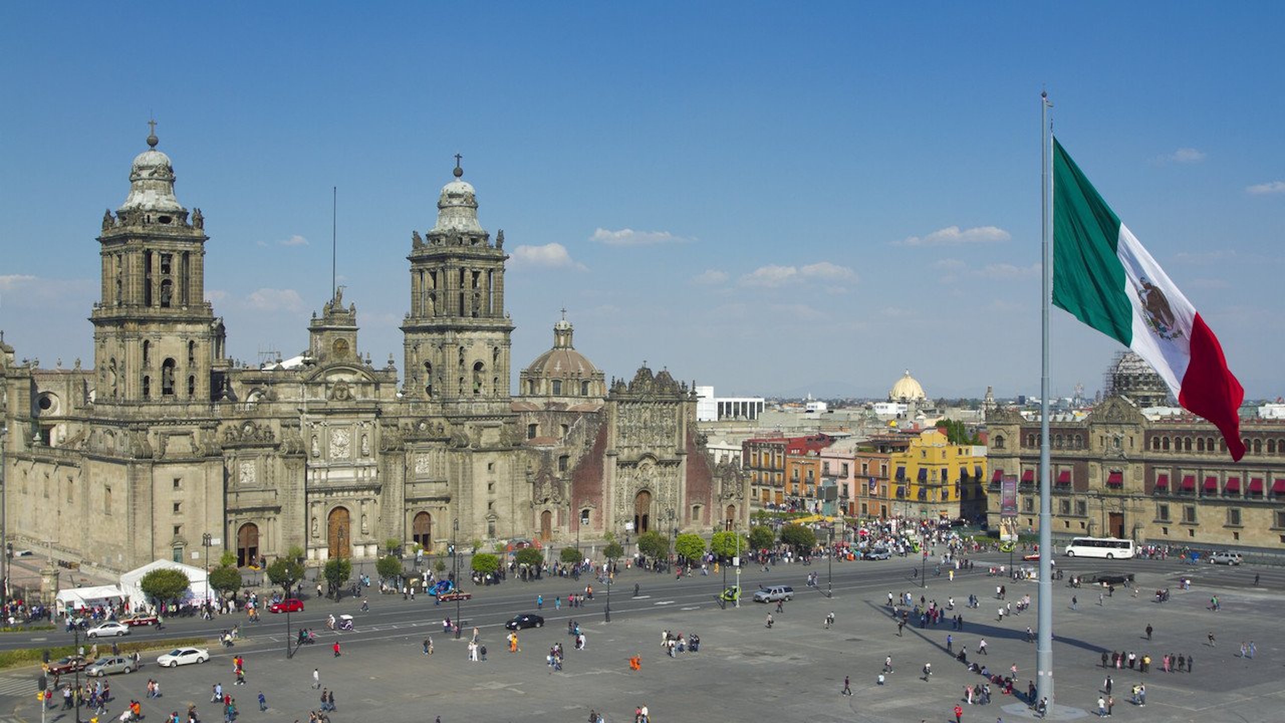 Volar a México