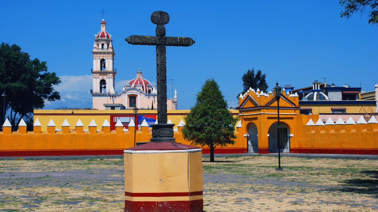 Cheap car rentals in Puebla, Mexico