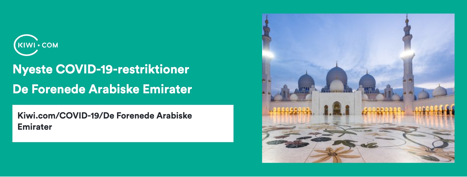 Seneste COVID-19-restriktioner i De Forenede Arabiske Emirater – 06/2023