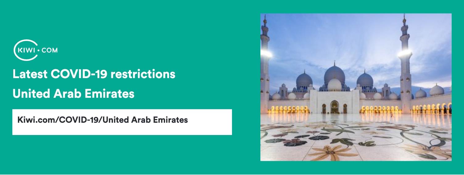 Latest COVID-19 travel restrictions in United Arab Emirates – 11/2023