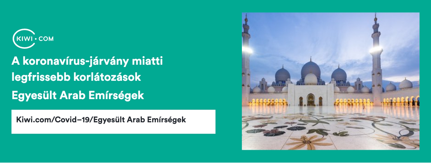 A koronavírus-járvány miatti legfrissebb korlátozások itt: Egyesült Arab Emírségek – 09/2023