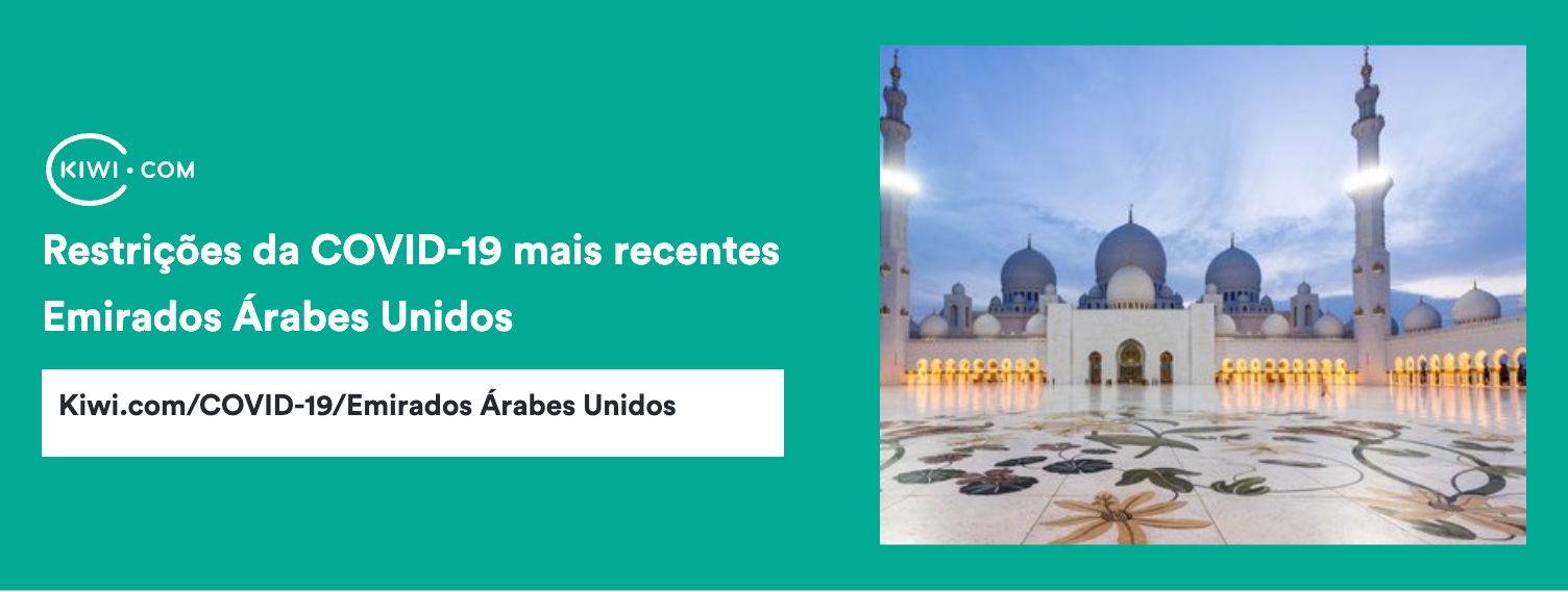 Restrições de viagem COVID-19 mais recentes em Emirados Árabes Unidos – 10/2023