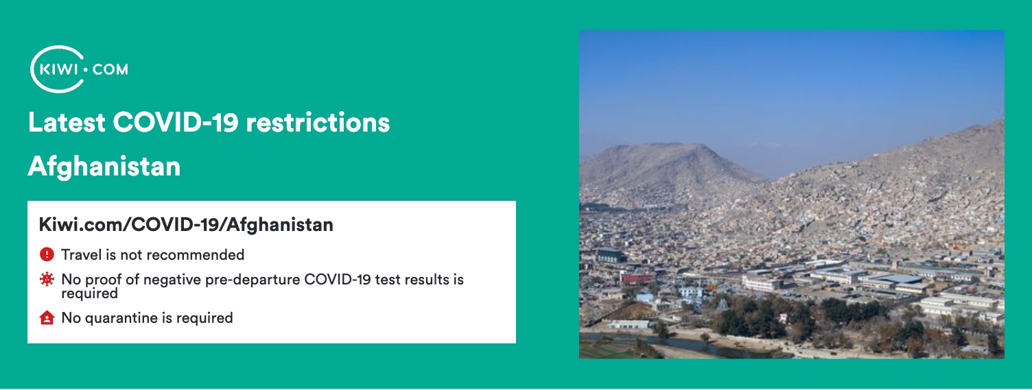 Latest COVID-19 travel restrictions in Afghanistan – 10/2023