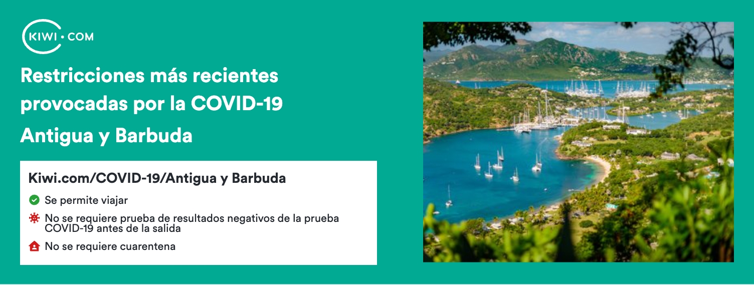Las restricciones de viaje por COVID-19 más recientes en Antigua y Barbuda – 04/2023