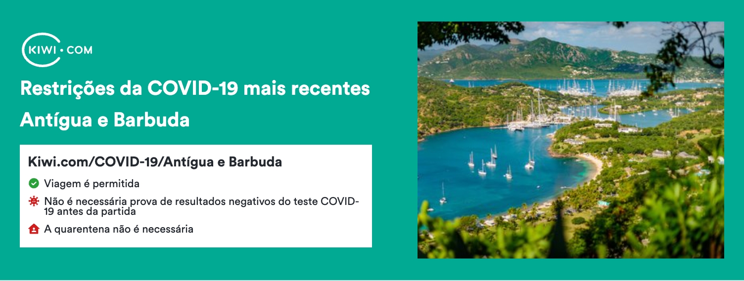Restrições de viagem COVID-19 mais recentes em Antígua e Barbuda – 04/2023