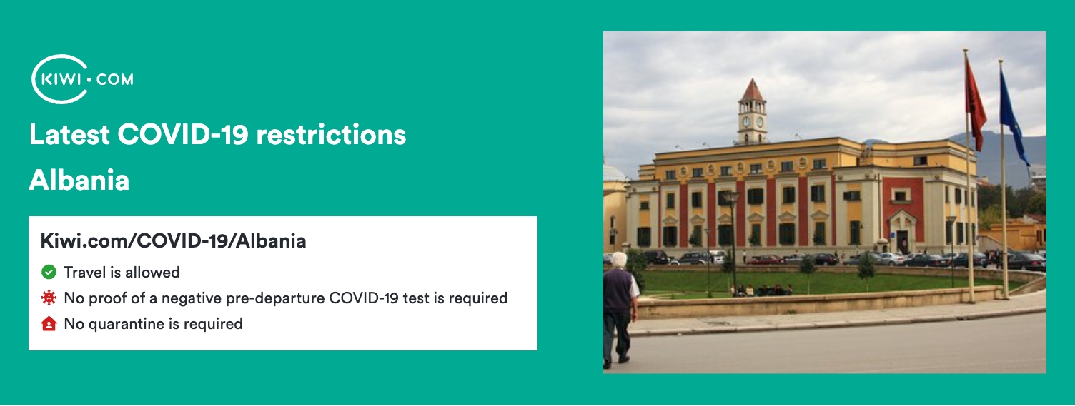 Latest COVID-19 travel restrictions in Albania – 09/2023