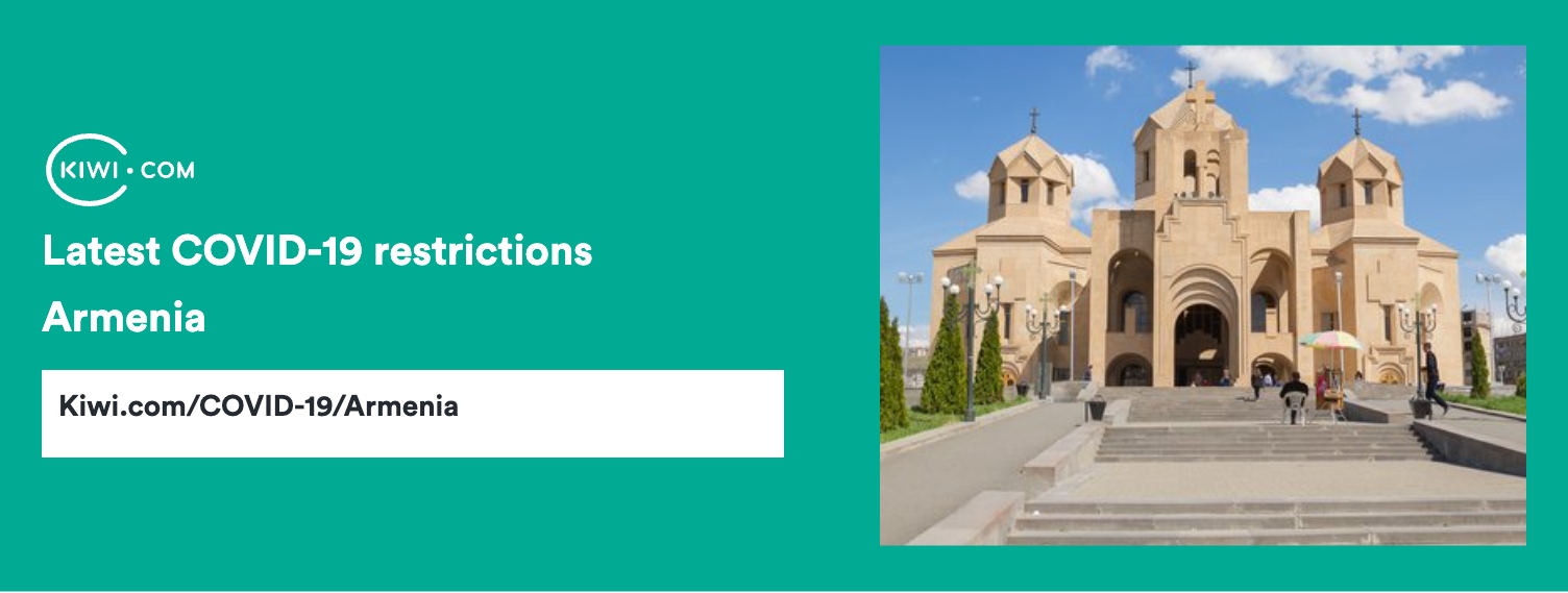 Latest COVID-19 travel restrictions in Armenia – 09/2023