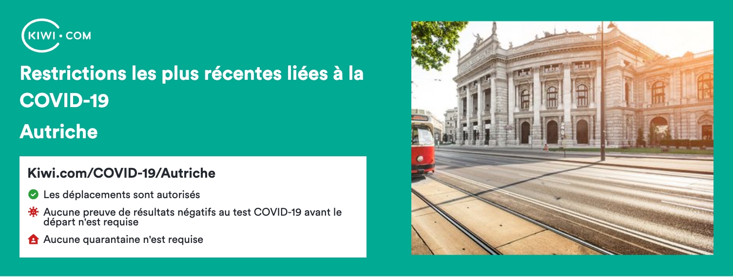 Autriche : dernières restrictions de voyage COVID-19 – 09/2023