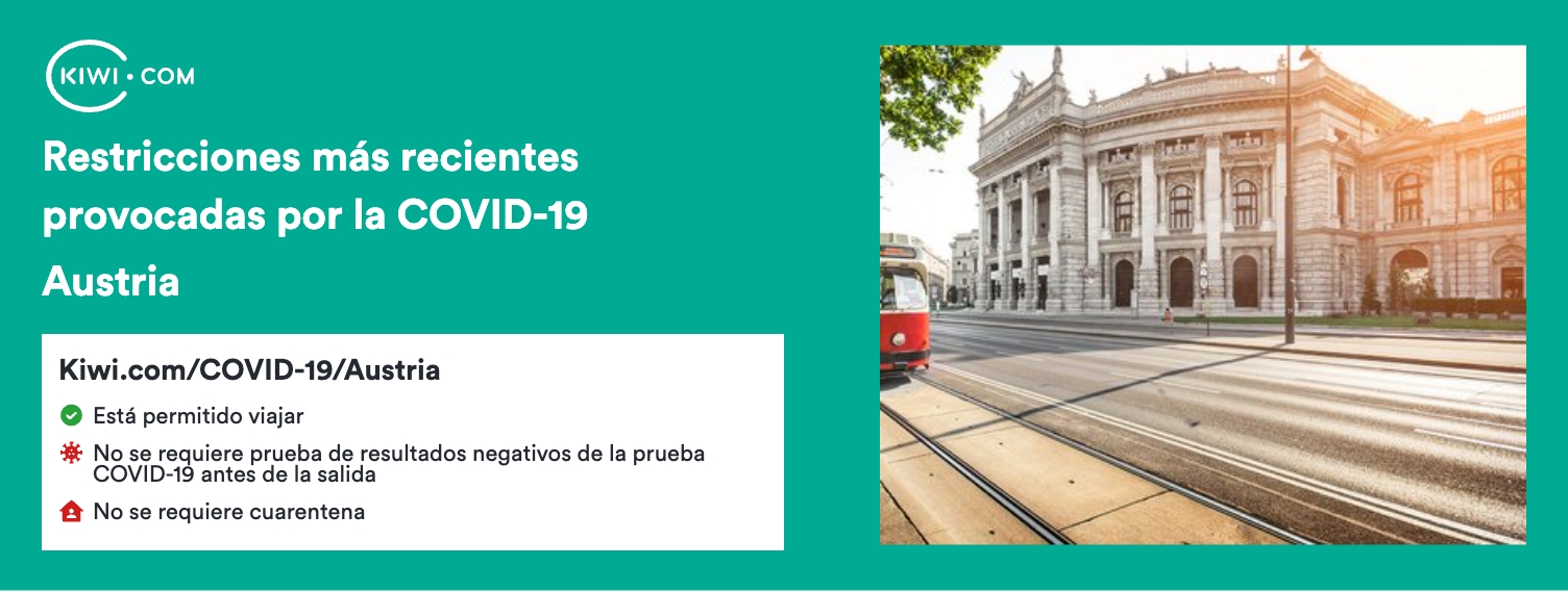 Las restricciones de viaje por COVID-19 más recientes en Austria – 06/2023