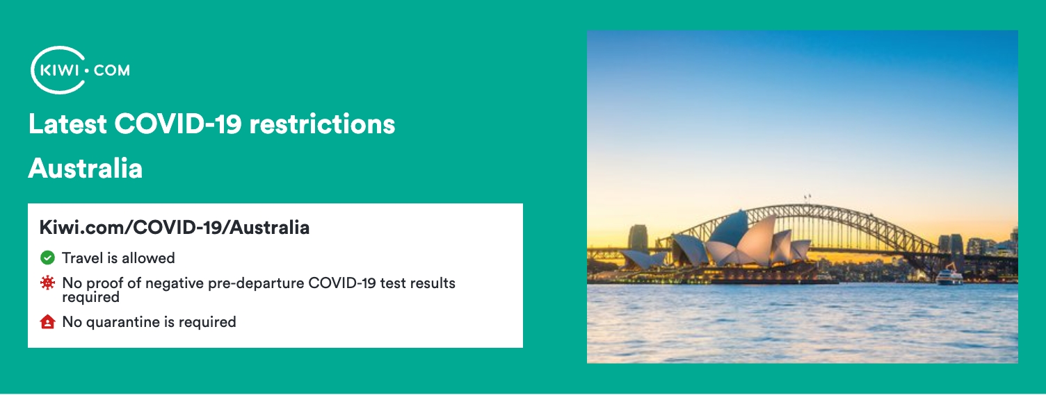 Latest COVID-19 travel restrictions in Australia – 11/2022