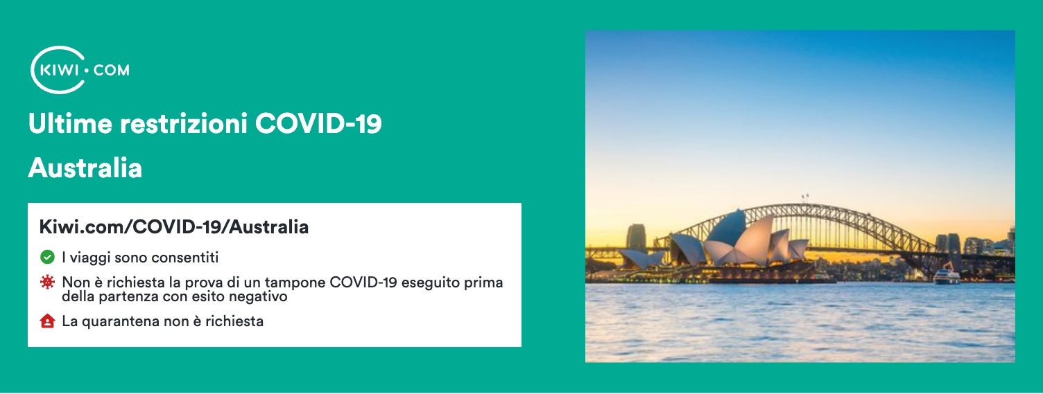 Ultime restrizioni sui viaggi per il COVID-19 in Australia – 03/2023