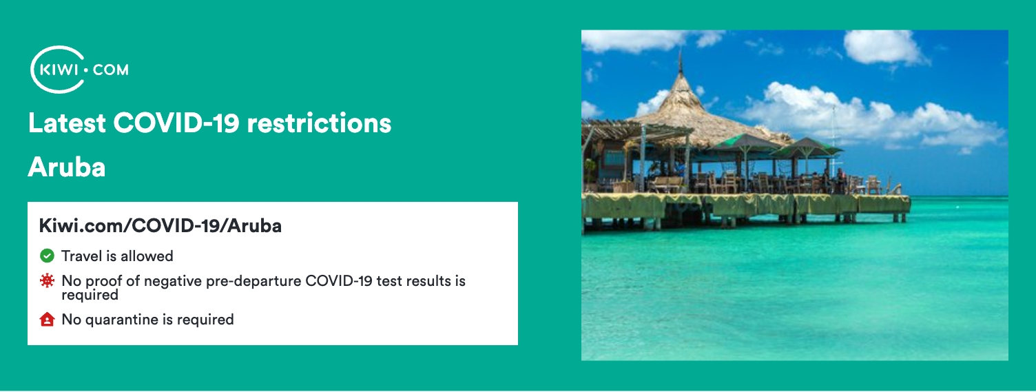 Latest COVID-19 travel restrictions in Aruba – 06/2023