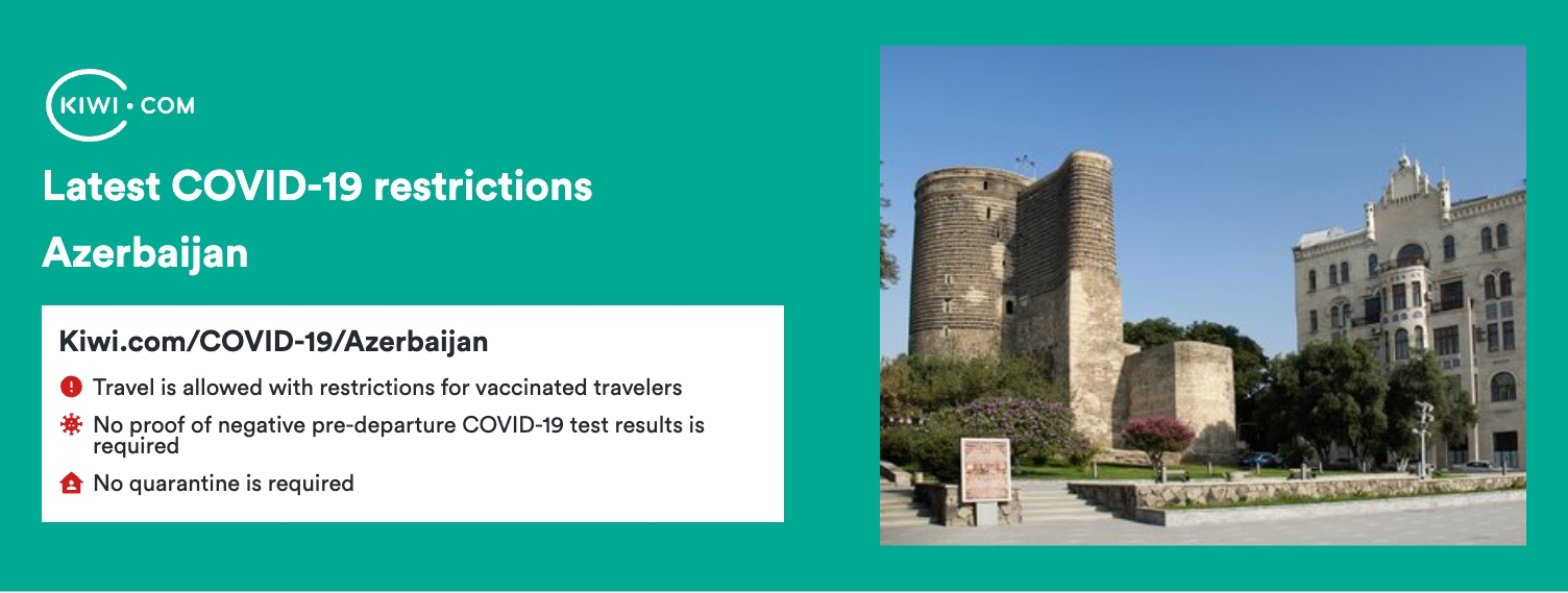 Latest COVID-19 travel restrictions in Azerbaijan – 05/2023