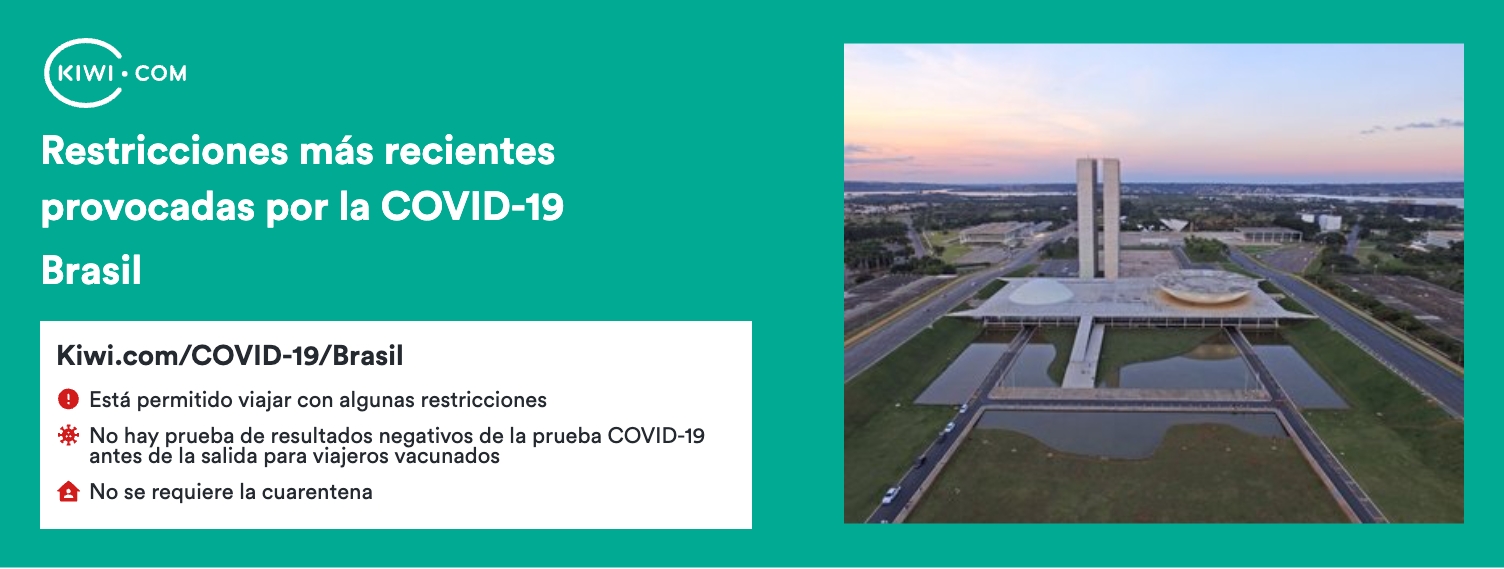 Las restricciones de viaje por COVID-19 más recientes en Brasil – 10/2023