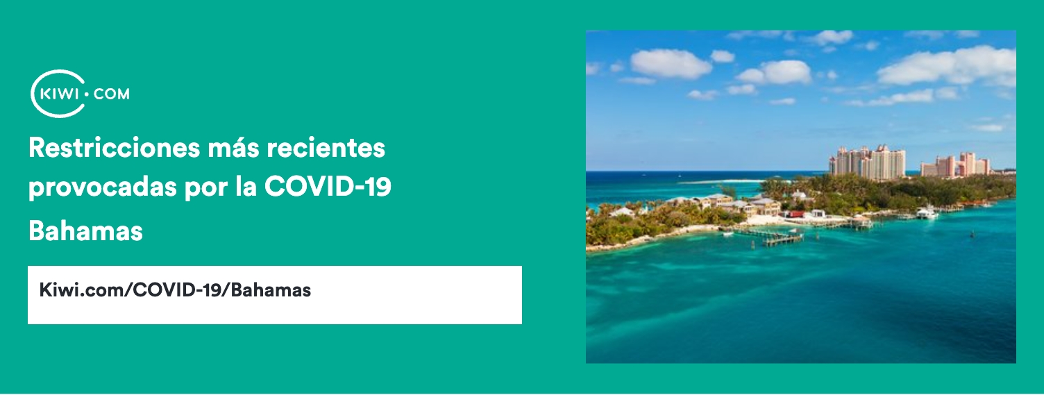 Las restricciones de viaje por COVID-19 más recientes en Bahamas – 05/2023