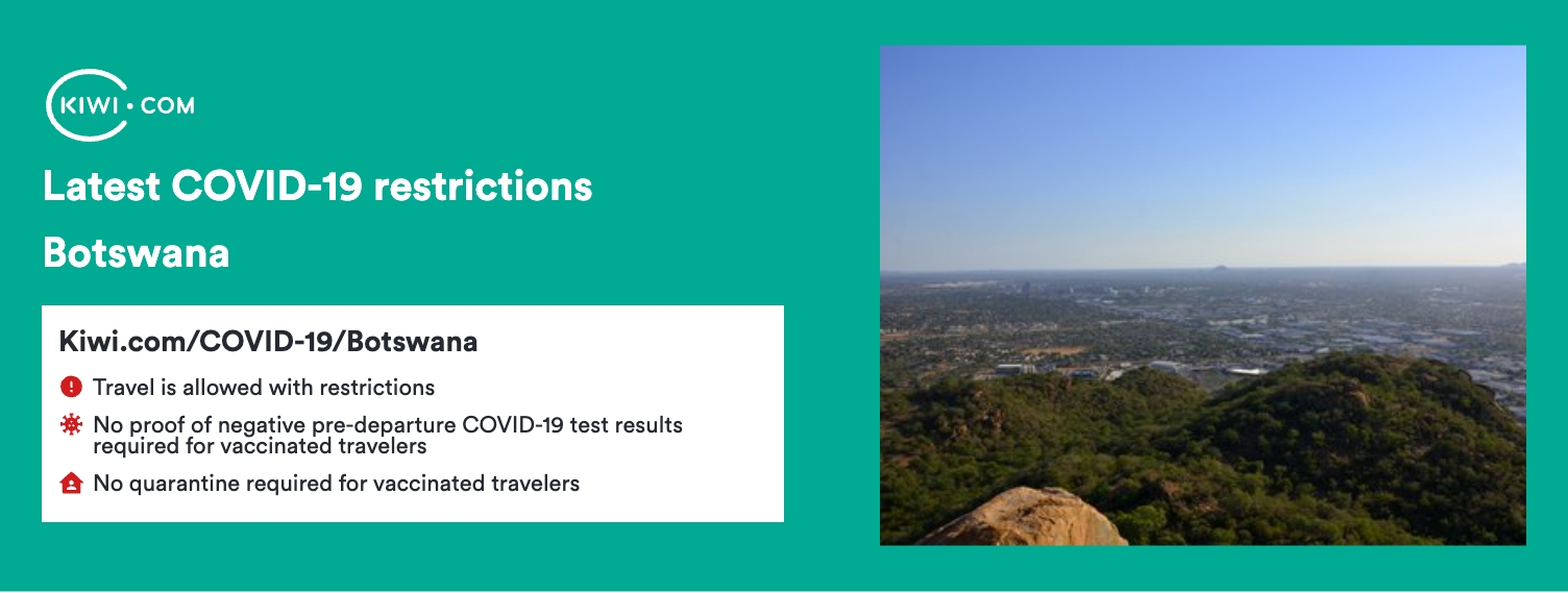 Latest COVID-19 travel restrictions in Botswana – 02/2023