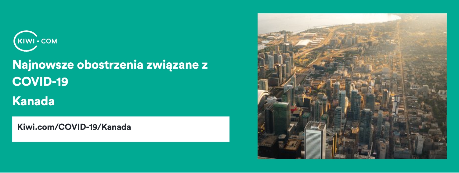 Kanada: najnowsze obostrzenia związane z COVID-19 na dzień 12/2022