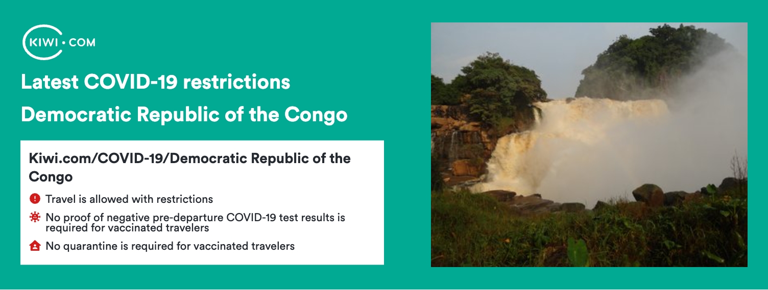 Latest COVID-19 travel restrictions in Democratic Republic of the Congo – 06/2023