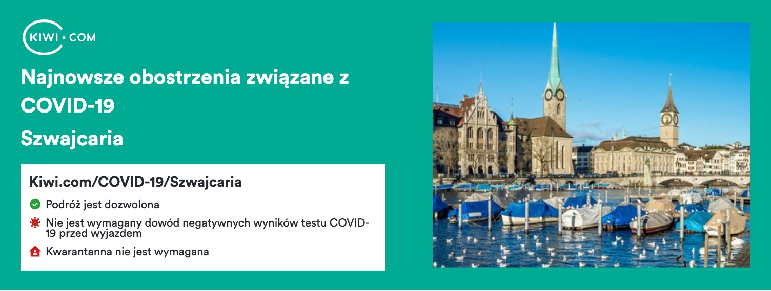 Szwajcaria: najnowsze obostrzenia związane z COVID-19 na dzień 09/2023