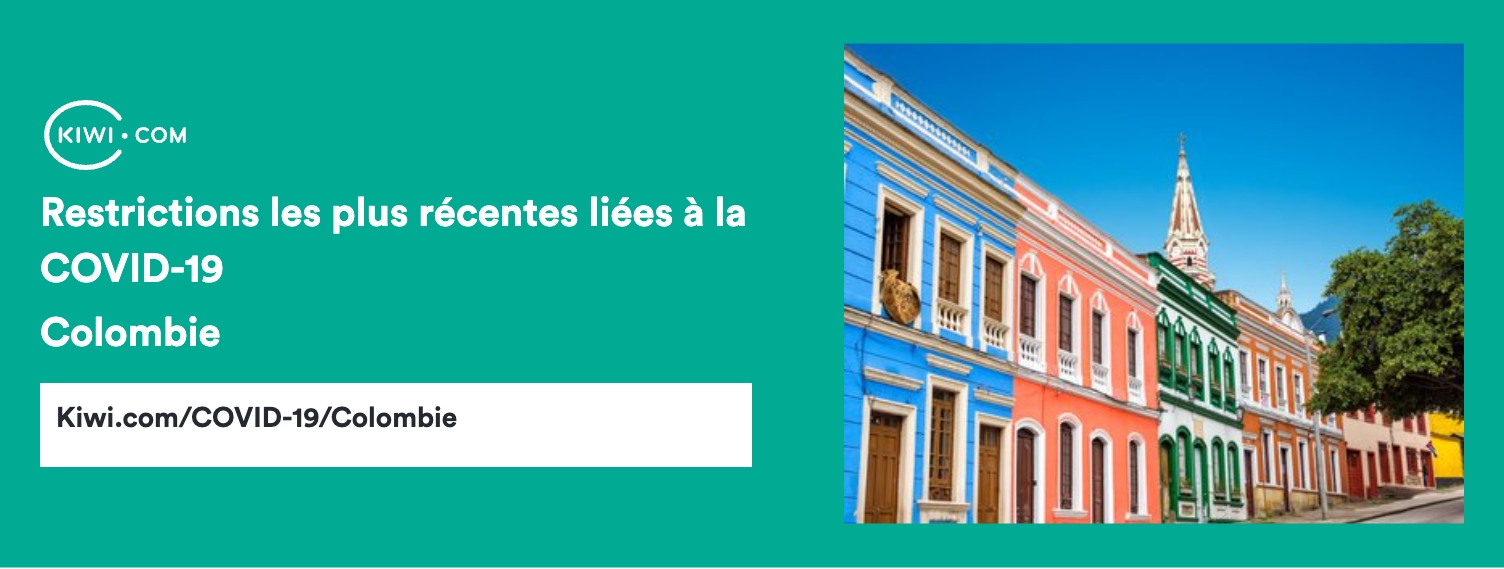 Colombie : dernières restrictions de voyage COVID-19 – 11/2023