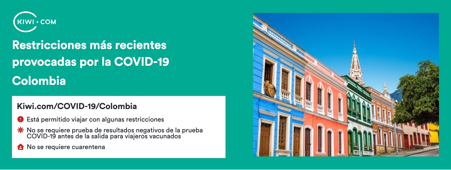 Las restricciones de viaje por COVID-19 más recientes en Colombia – 12/2023
