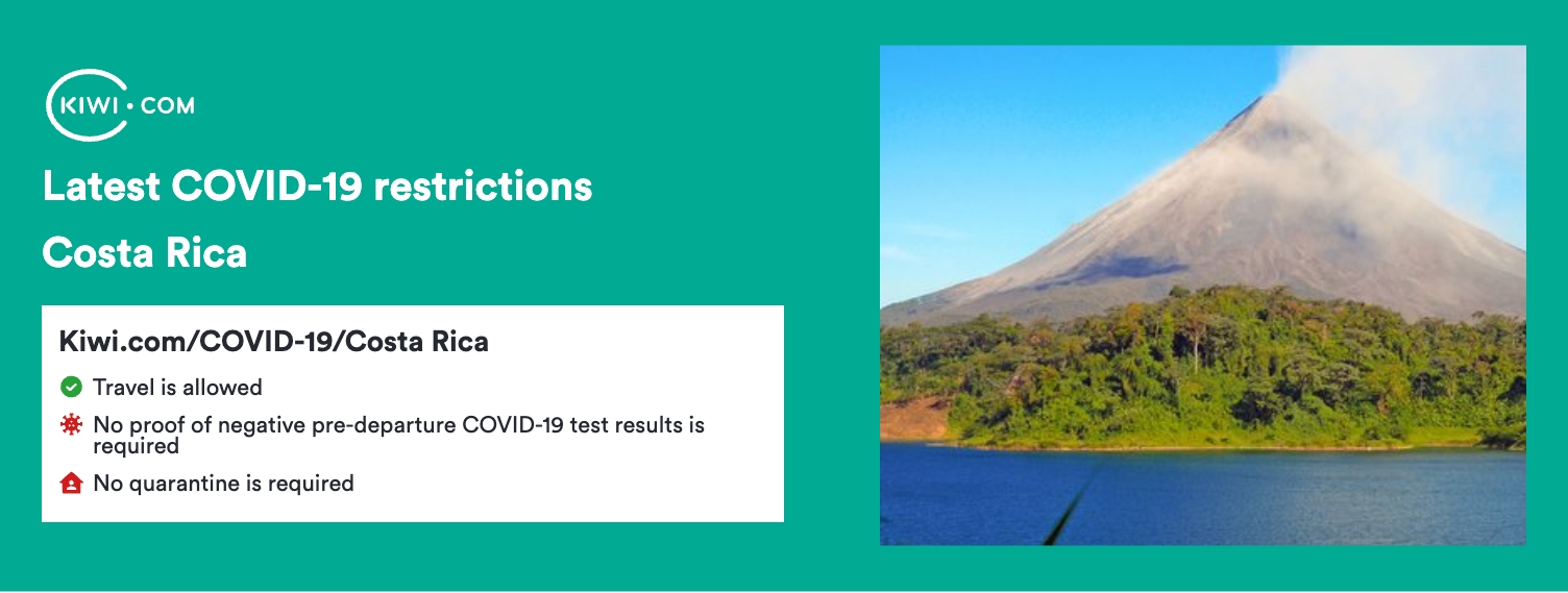 Latest COVID-19 travel restrictions in Costa Rica – 05/2023