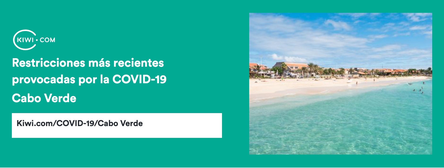Las restricciones de viaje por COVID-19 más recientes en Cabo Verde – 03/2023