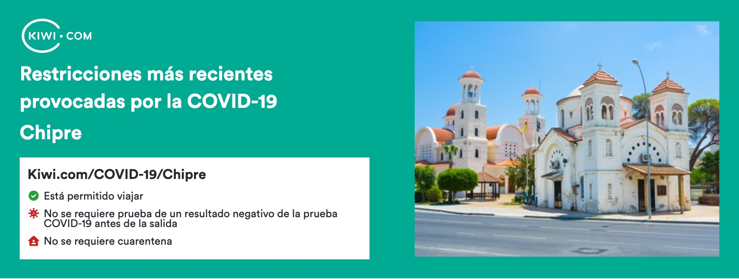 Las restricciones de viaje por COVID-19 más recientes en Chipre – 04/2023