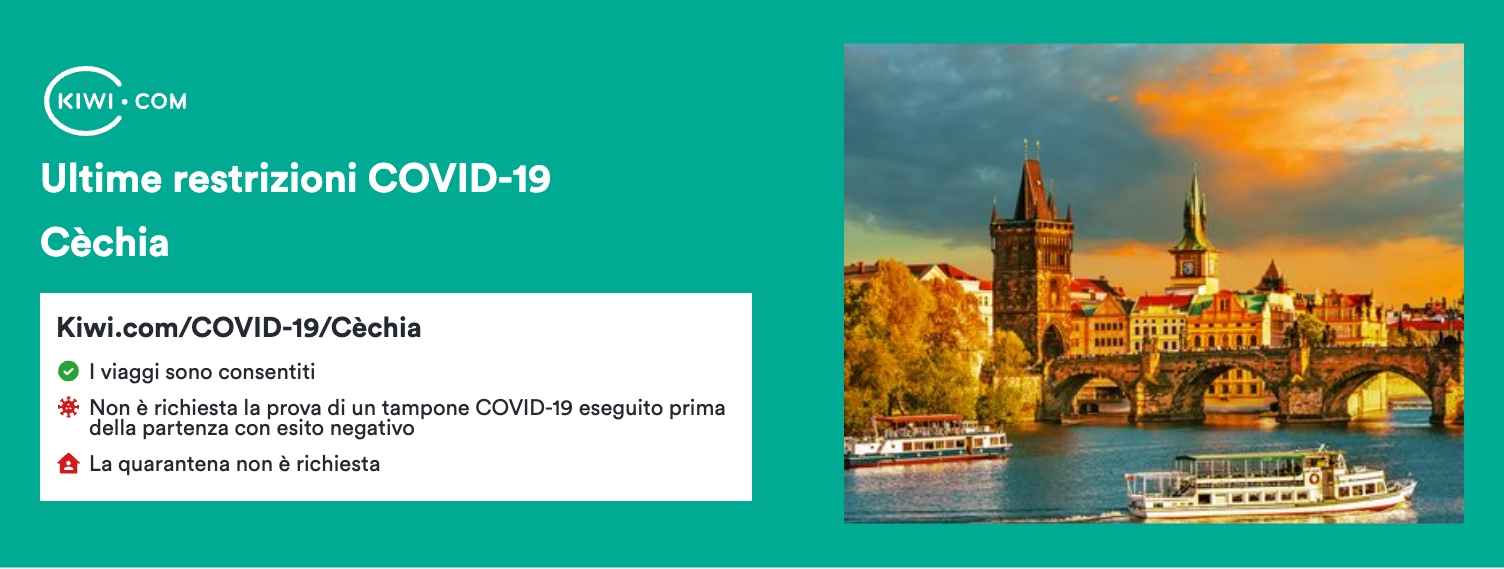 Ultime restrizioni sui viaggi per il COVID-19 in Cèchia – 09/2023