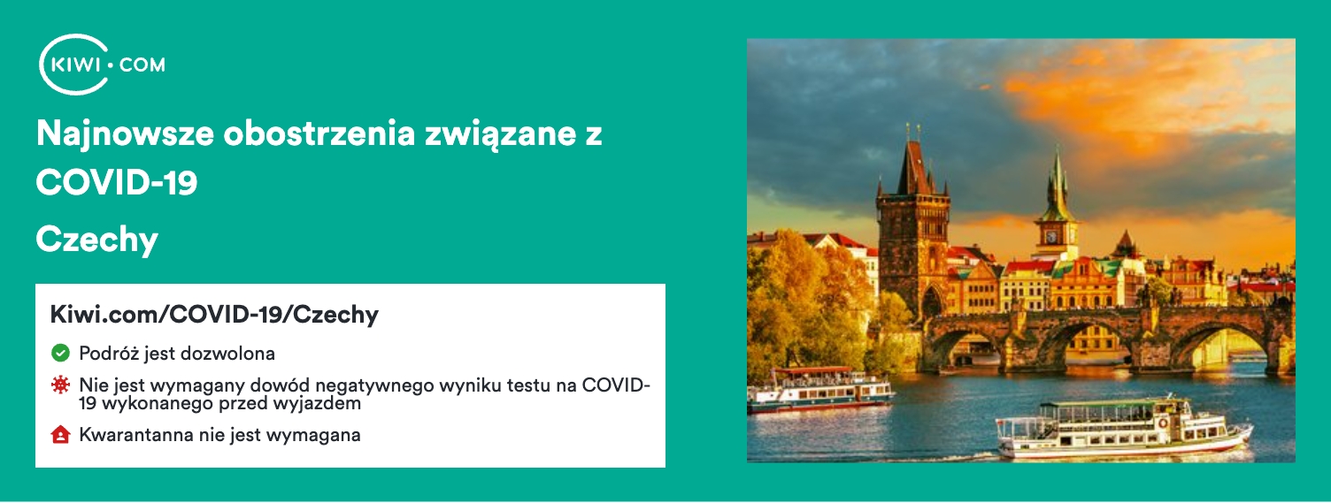 Czechy: najnowsze obostrzenia związane z COVID-19 na dzień 06/2023