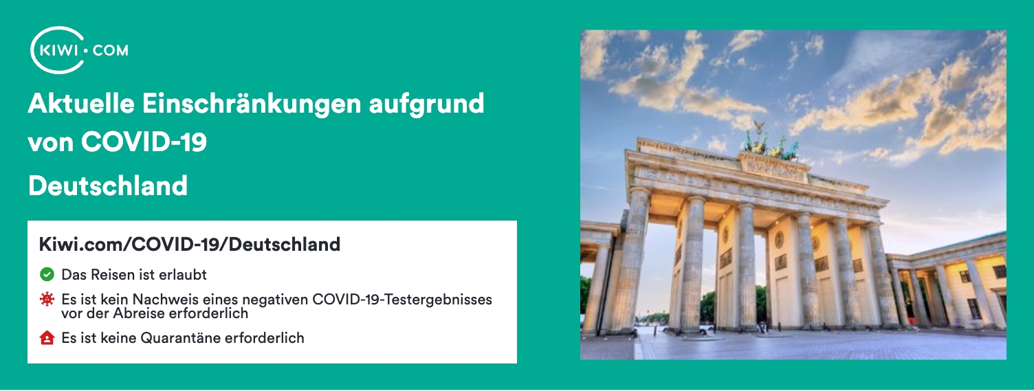 Aktuelle Reiseeinschränkungen aufgrund von COVID-19 in Deutschland – 12/2022