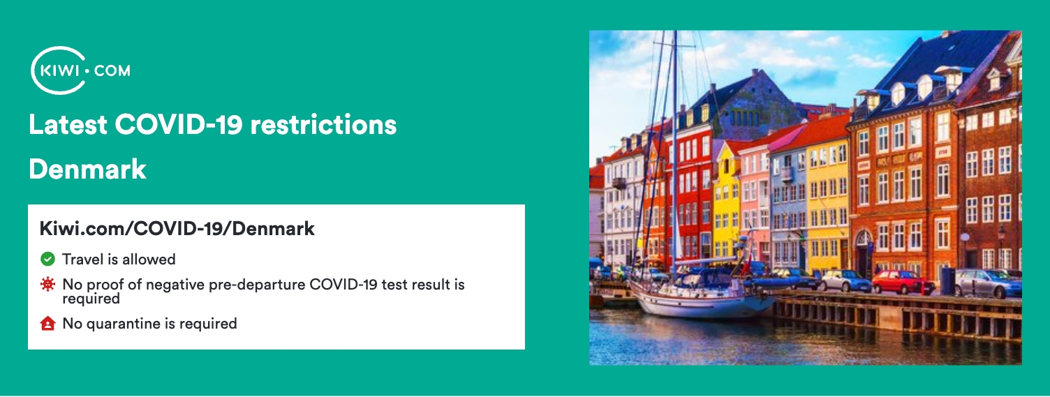 Latest COVID-19 travel restrictions in Denmark – 11/2022