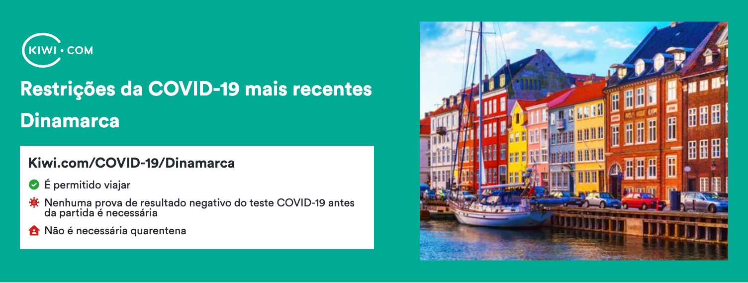 Restrições de viagem COVID-19 mais recentes em Dinamarca – 09/2023