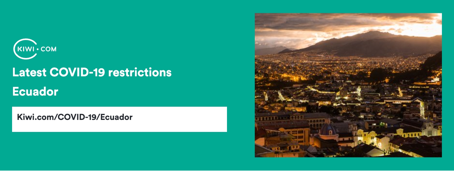 Latest COVID-19 travel restrictions in Ecuador – 11/2023