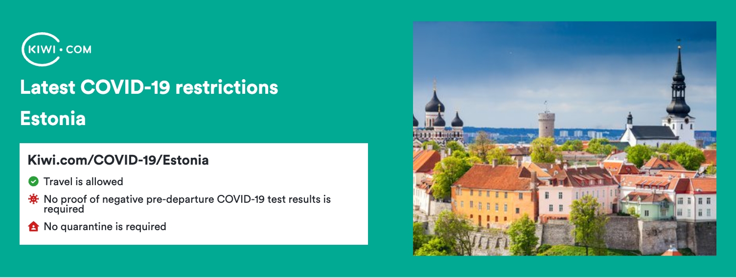 Latest COVID-19 travel restrictions in Estonia – 01/2023