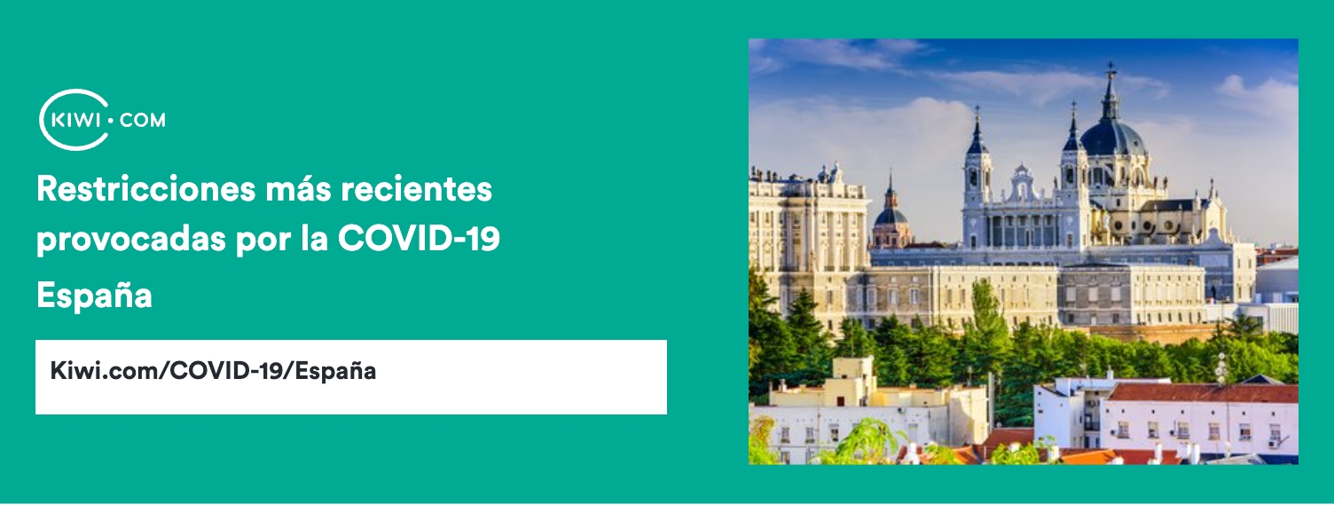 Las restricciones de viaje por COVID-19 más recientes en España – 01/2023