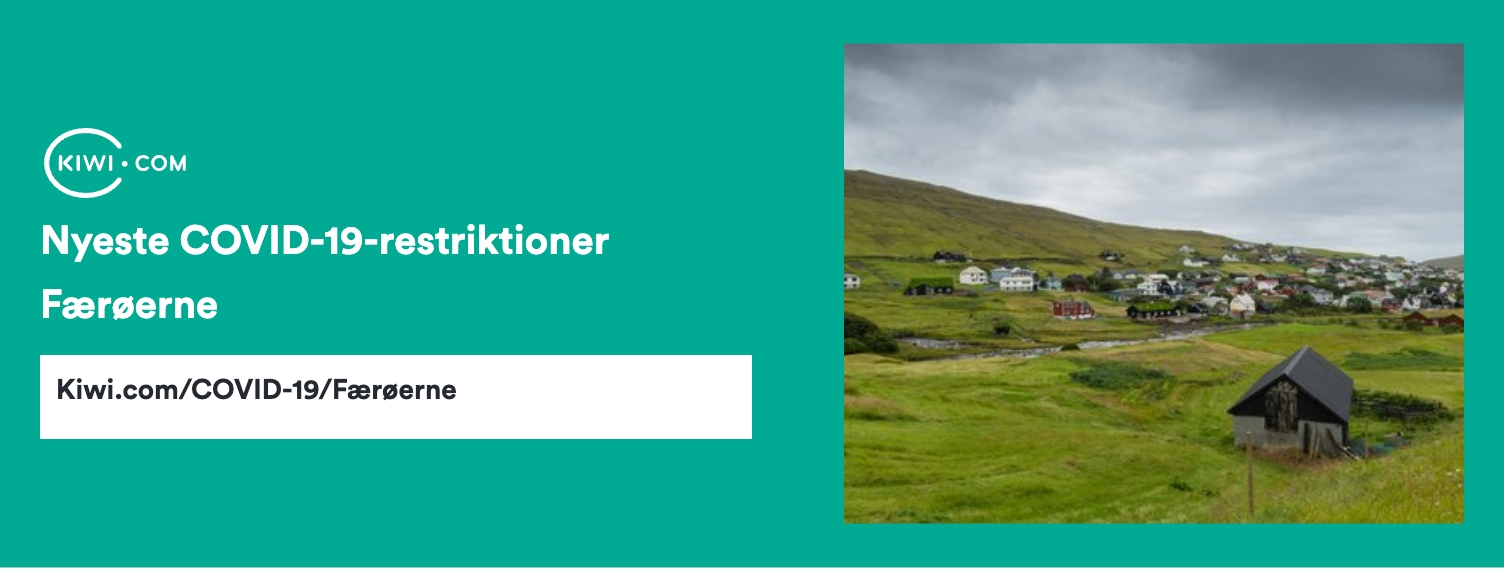 Seneste COVID-19-restriktioner i Færøerne – 06/2023