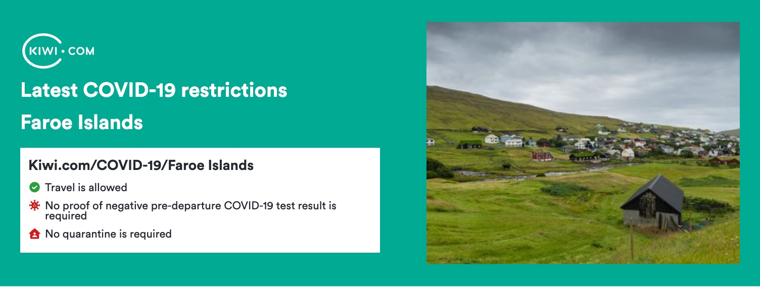 Latest COVID-19 travel restrictions in Faroe Islands – 06/2023