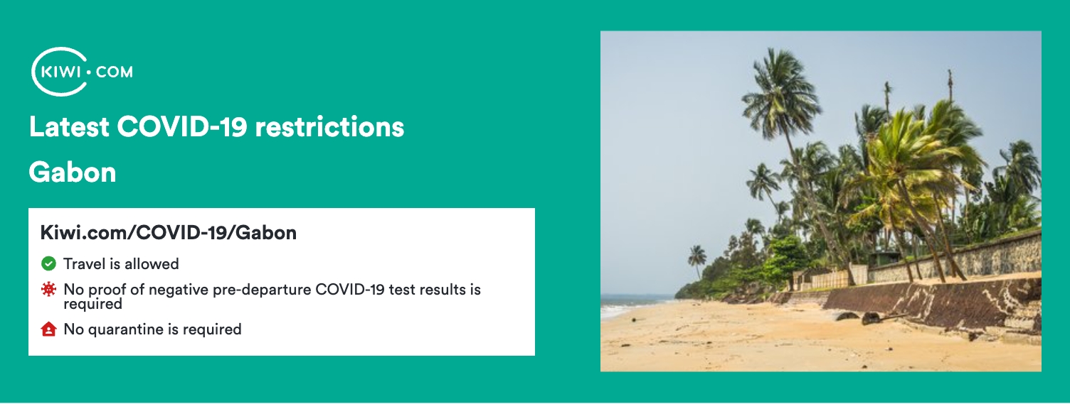 Latest COVID-19 travel restrictions in Gabon – 05/2023