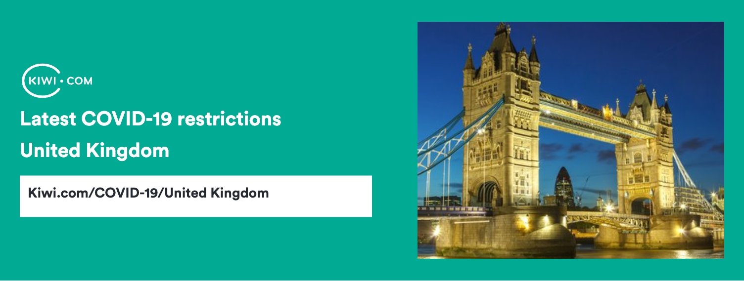 Latest COVID-19 travel restrictions in United Kingdom – 11/2022